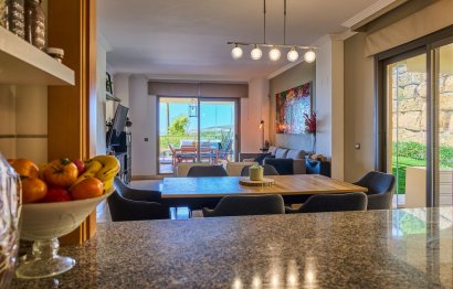 Resale - Ground floor apartment - Benahavís - Benahavís Centro