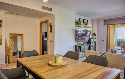 Resale - Ground floor apartment - Benahavís - Benahavís Centro