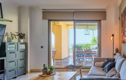 Resale - Ground floor apartment - Benahavís - Benahavís Centro