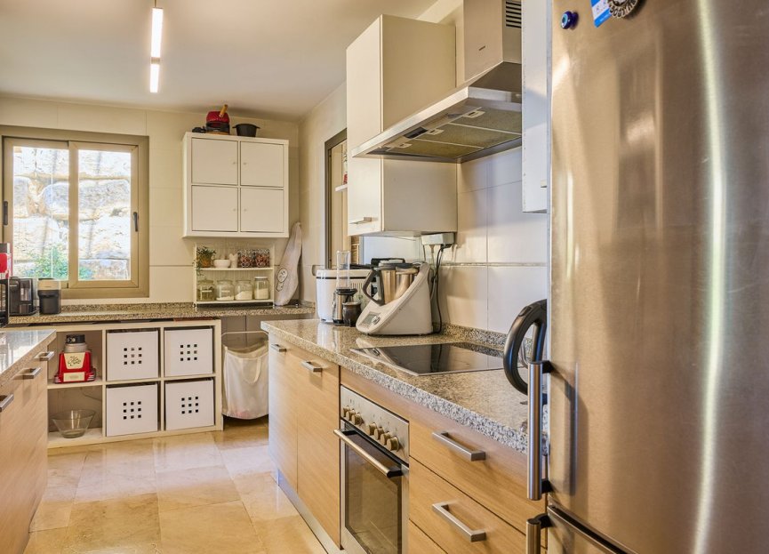 Resale - Ground floor apartment - Benahavís - Benahavís Centro