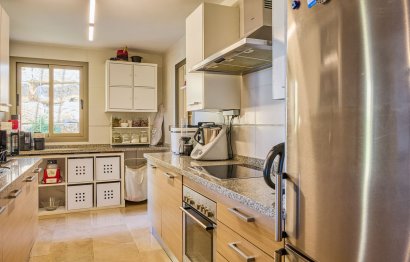 Resale - Ground floor apartment - Benahavís - Benahavís Centro