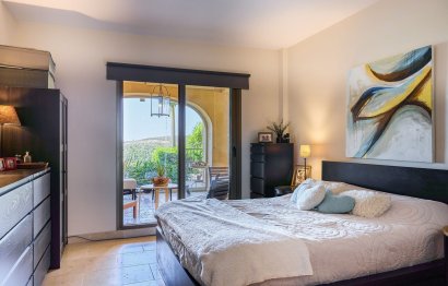 Resale - Ground floor apartment - Benahavís - Benahavís Centro