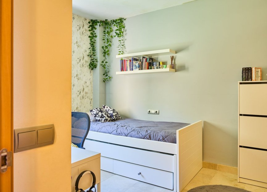 Resale - Ground floor apartment - Benahavís - Benahavís Centro