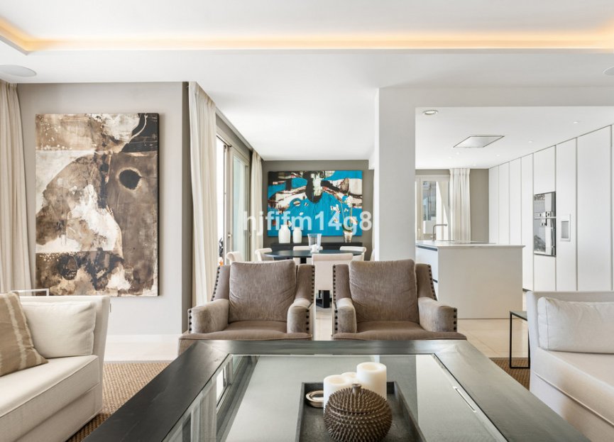 Resale - Apartment - Middle Floor Apartment - Marbella - Nueva Andalucia