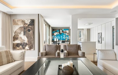 Resale - Apartment - Middle Floor Apartment - Marbella - Nueva Andalucia