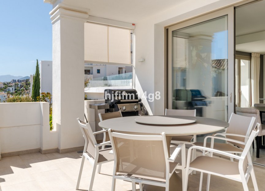 Resale - Apartment - Middle Floor Apartment - Marbella - Nueva Andalucia
