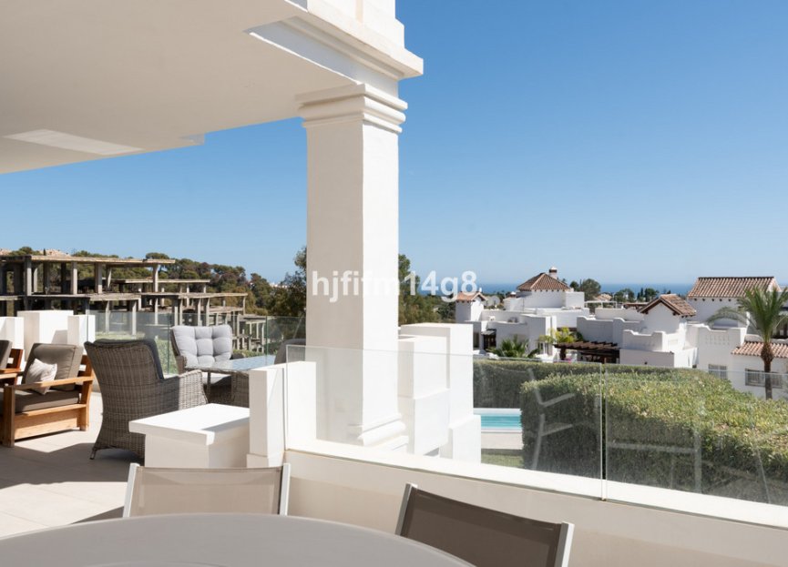Resale - Apartment - Middle Floor Apartment - Marbella - Nueva Andalucia