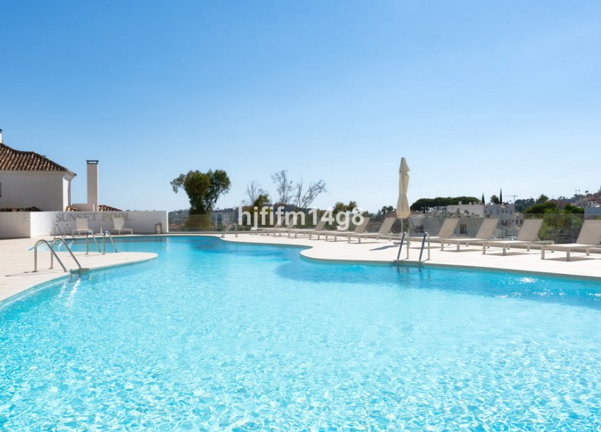 Resale - Apartment - Middle Floor Apartment - Marbella - Nueva Andalucia