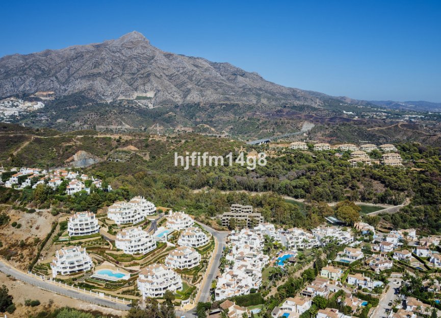 Resale - Apartment - Middle Floor Apartment - Marbella - Nueva Andalucia