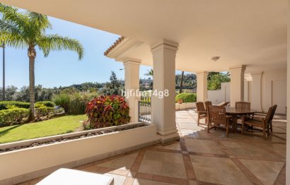Resale - Ground floor apartment - Marbella - Nueva Andalucia