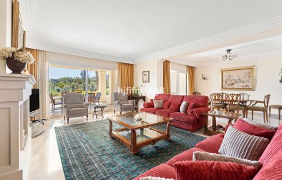 Resale - Ground floor apartment - Marbella - Nueva Andalucia