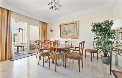 Resale - Ground floor apartment - Marbella - Nueva Andalucia