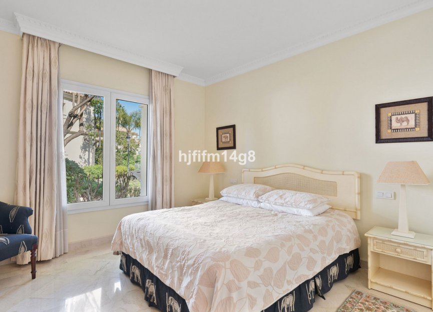 Resale - Ground floor apartment - Marbella - Nueva Andalucia