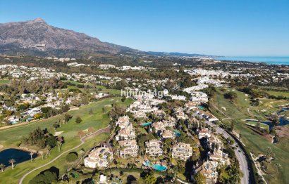 Resale - Ground floor apartment - Marbella - Nueva Andalucia
