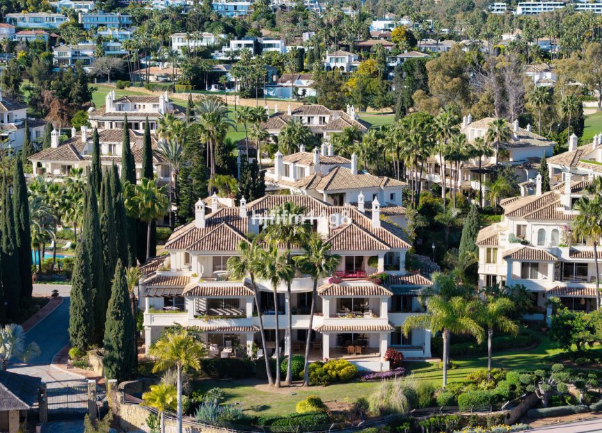 Resale - Ground floor apartment - Marbella - Nueva Andalucia