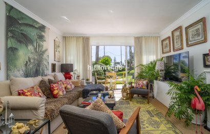Resale - Ground floor apartment - Marbella - Nueva Andalucia