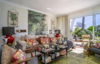 Resale - Ground floor apartment - Marbella - Nueva Andalucia