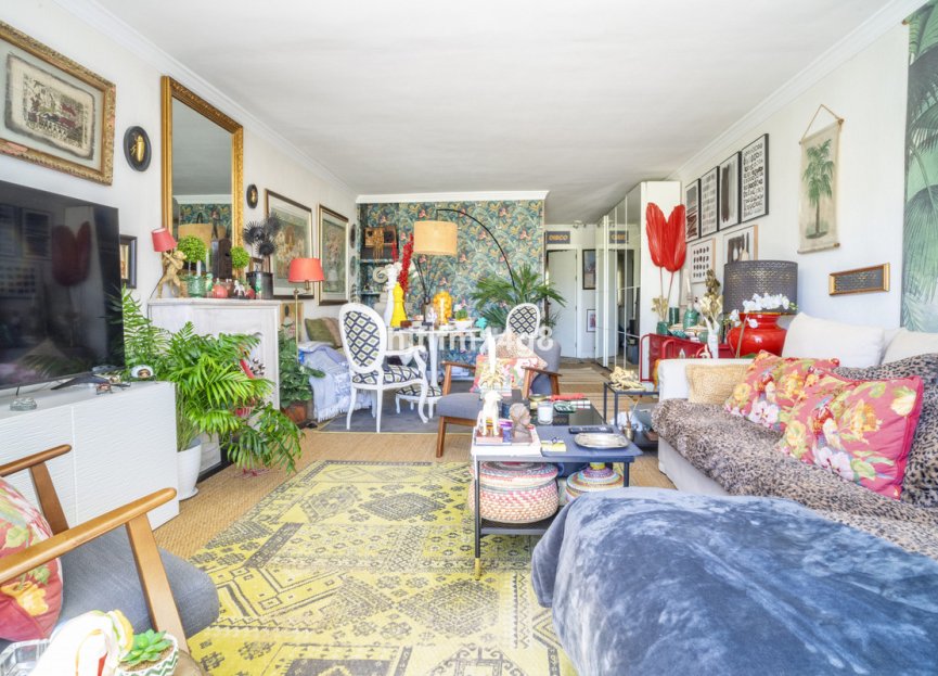 Resale - Ground floor apartment - Marbella - Nueva Andalucia