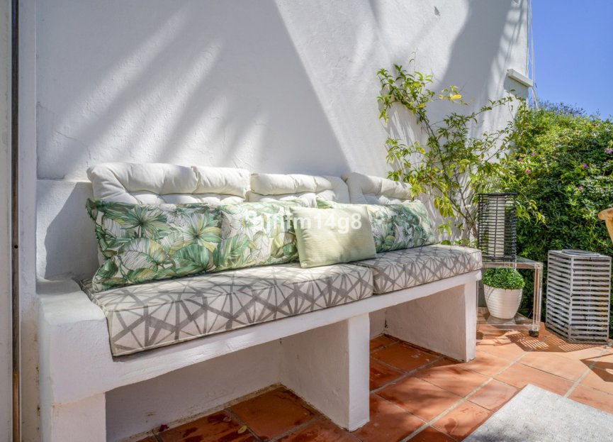 Resale - Ground floor apartment - Marbella - Nueva Andalucia