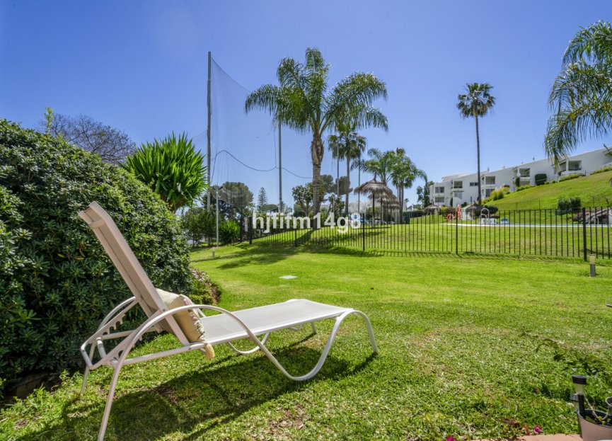 Resale - Ground floor apartment - Marbella - Nueva Andalucia