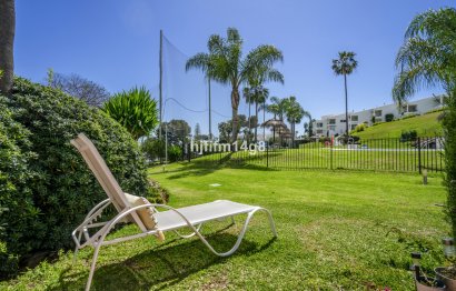 Resale - Ground floor apartment - Marbella - Nueva Andalucia