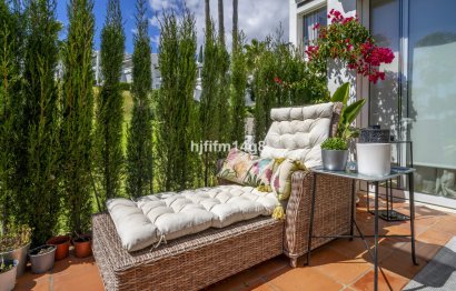 Resale - Ground floor apartment - Marbella - Nueva Andalucia