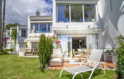 Resale - Ground floor apartment - Marbella - Nueva Andalucia
