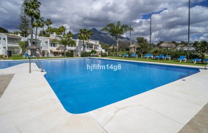 Resale - Ground floor apartment - Marbella - Nueva Andalucia