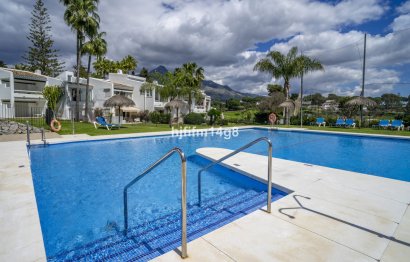 Resale - Ground floor apartment - Marbella - Nueva Andalucia