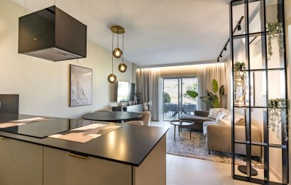 Resale - Ground floor apartment - Marbella - Nueva Andalucia