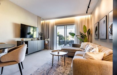 Resale - Ground floor apartment - Marbella - Nueva Andalucia