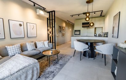 Resale - Ground floor apartment - Marbella - Nueva Andalucia