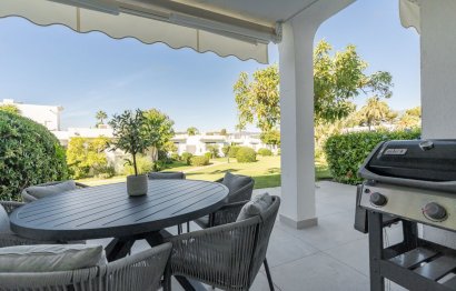 Resale - Ground floor apartment - Marbella - Nueva Andalucia