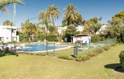 Resale - Ground floor apartment - Marbella - Nueva Andalucia