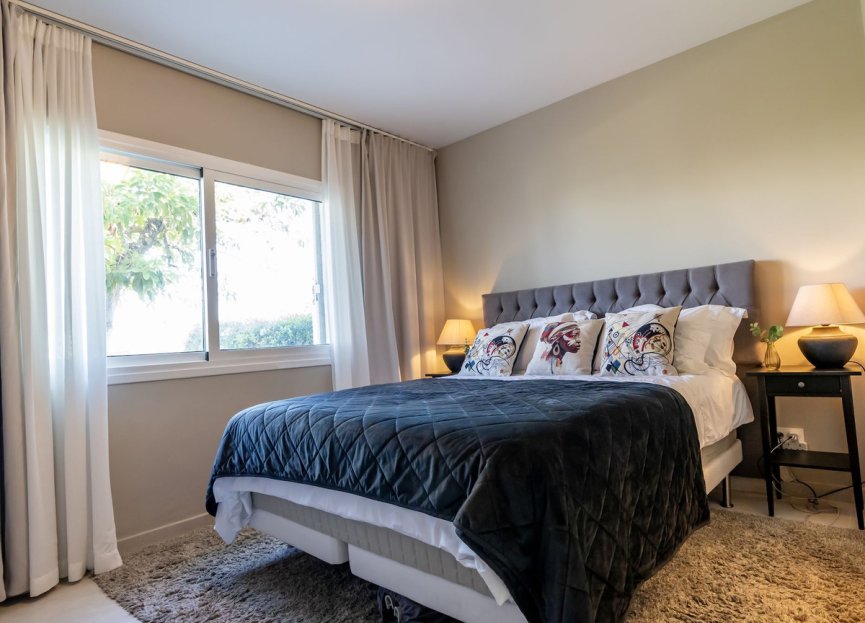 Resale - Ground floor apartment - Marbella - Nueva Andalucia