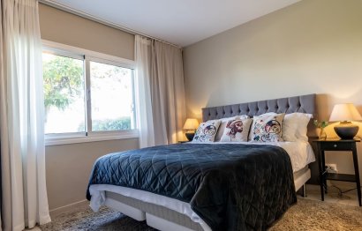 Resale - Ground floor apartment - Marbella - Nueva Andalucia