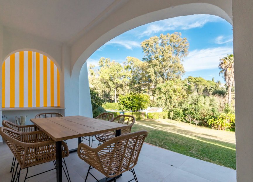 Reventa - Ground floor apartment - Marbella - Nueva Andalucia