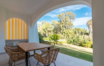 Reventa - Ground floor apartment - Marbella - Nueva Andalucia