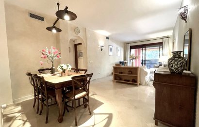 Resale - Ground floor apartment - Marbella - Los Monteros