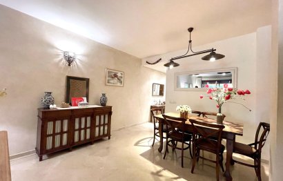 Resale - Ground floor apartment - Marbella - Los Monteros