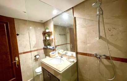 Resale - Ground floor apartment - Marbella - Los Monteros