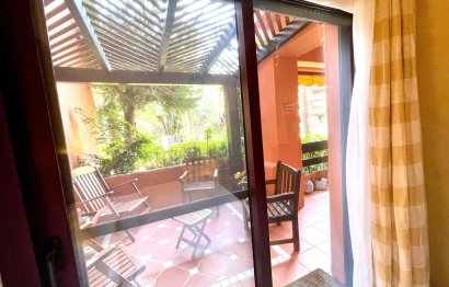 Resale - Ground floor apartment - Marbella - Los Monteros