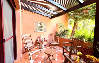 Resale - Ground floor apartment - Marbella - Los Monteros