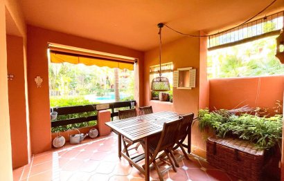 Resale - Ground floor apartment - Marbella - Los Monteros