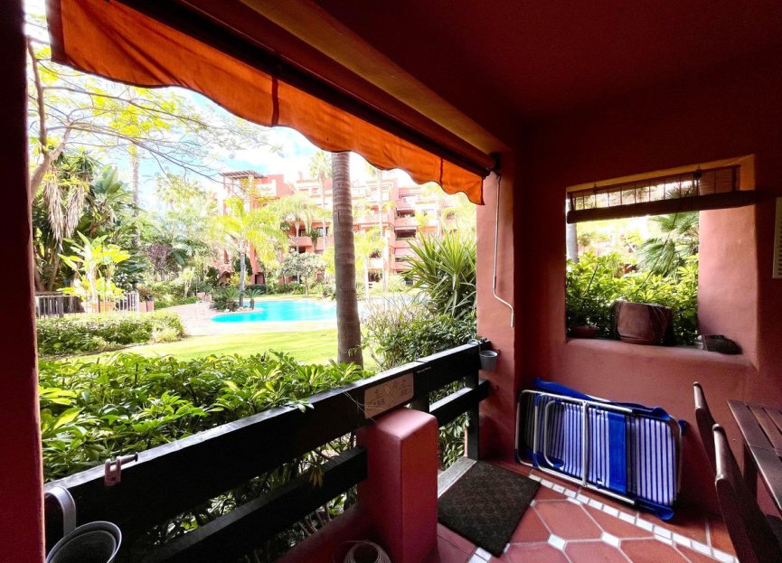 Resale - Ground floor apartment - Marbella - Los Monteros
