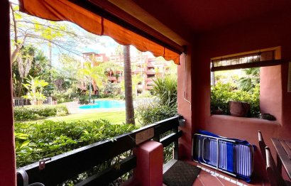 Resale - Ground floor apartment - Marbella - Los Monteros