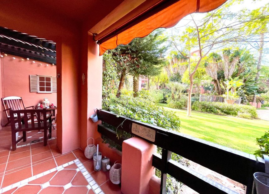Resale - Ground floor apartment - Marbella - Los Monteros