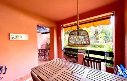 Resale - Ground floor apartment - Marbella - Los Monteros