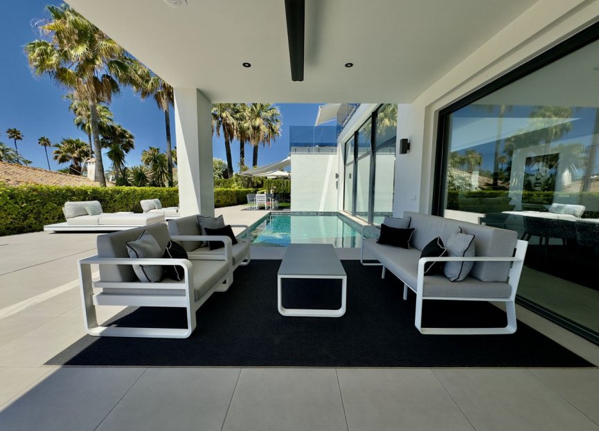 Resale - House - Detached Villa - Marbella - Los Monteros