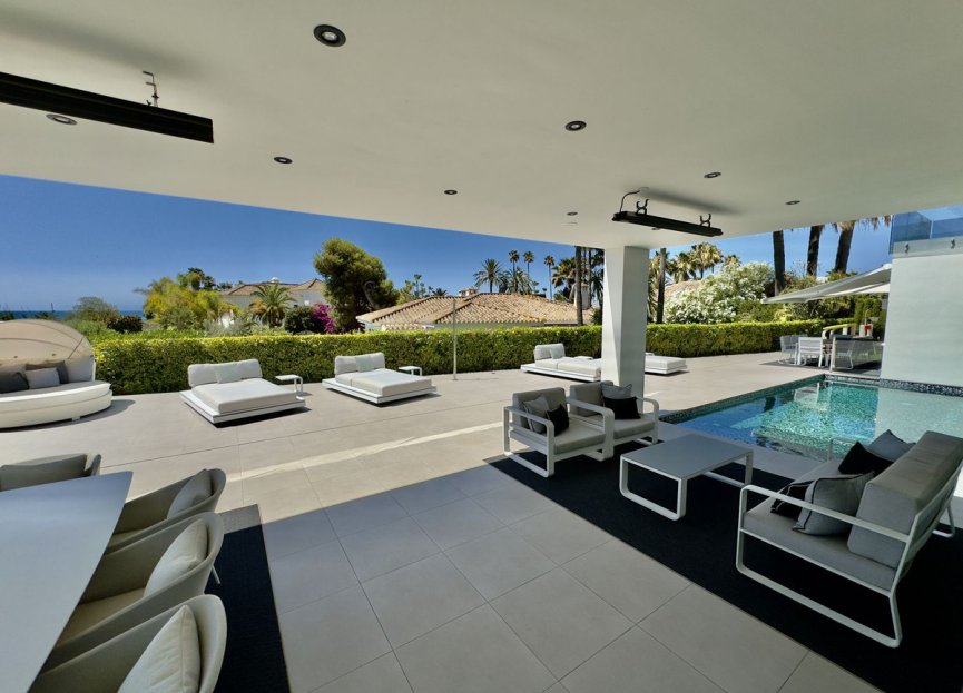 Resale - House - Detached Villa - Marbella - Los Monteros